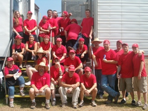 Big Sky team at work